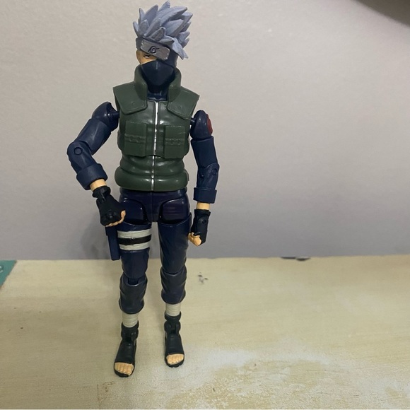 Bandai Ultimate Legends - Naruto 5" Hatake Kakashi Action Figure - Picture 1 of 8